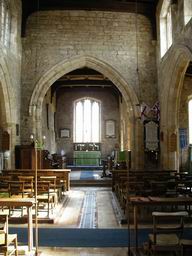 The nave looking to the chancel