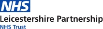 Link to the Leicestershire Partnership NHS Trust Home page